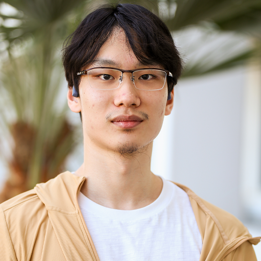 Albert Wang headshot